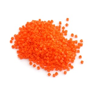Miyuki Cube 1.8mm Opaque Orange SB18-406 | Boutique Charlotte