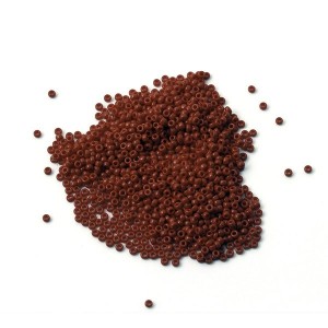 Rocaille 11/0 Miyuki Rouge foncé Opaque 11-9408D - Boutique Charlotte