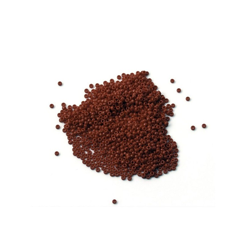 Rocaille 11/0 Miyuki Rouge foncé Opaque 11-9408D - Boutique Charlotte