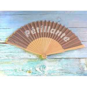 handwaaier petillante – handgemaakt