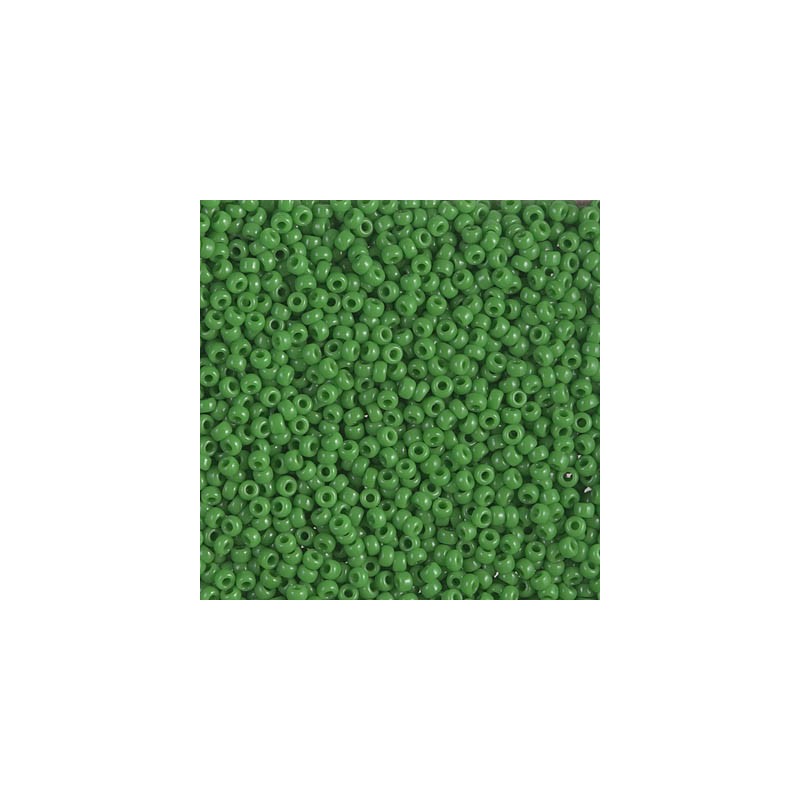 Rocaille 11/0 Miyuki Opaque Jade Green 408