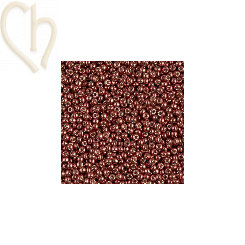 Miyuki Rocaille 11/0 Dark Berry Duracoat 94212 kralen