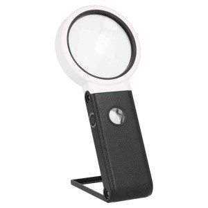 LED Vergrootglas 2,5x & 10x – Handheld & Handsfree