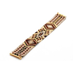 Armband Peyote Boho Choco | Boutique Charlotte