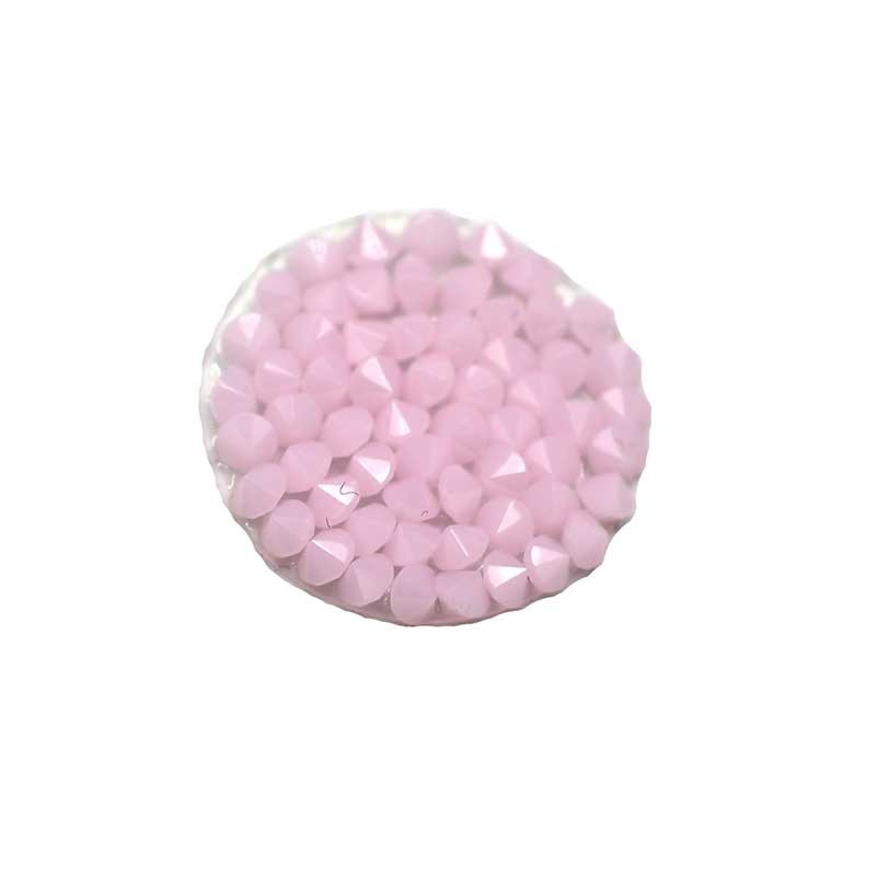 Swarovski Crystal Rocks 15mm Rose Alabaster