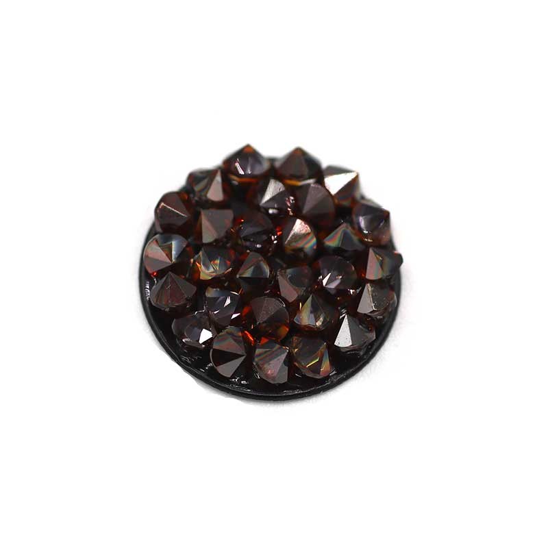 Swarovski Crystal Rocks 15 mm Rose Alabaster – Rose