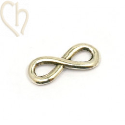 pendentif "infinity" metal 15*6mm