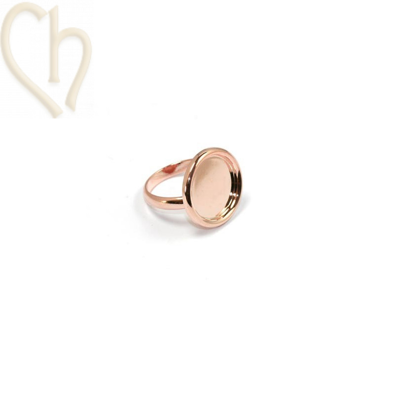 adjustable fine ring 15mm with border 
