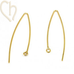 boucle d'oreille "harpon" 44mm