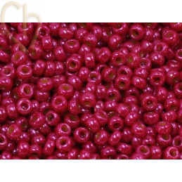 Rocaille 11/0 Fuchsia opaque lustré