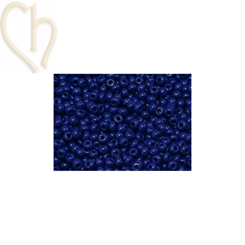 Rocaille 11/0 blue marine