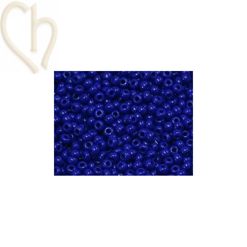 Rocaille 11/0 Sapphire AB