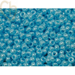 Rocaille 11/0 Miyuki Aqua opaque lustré
