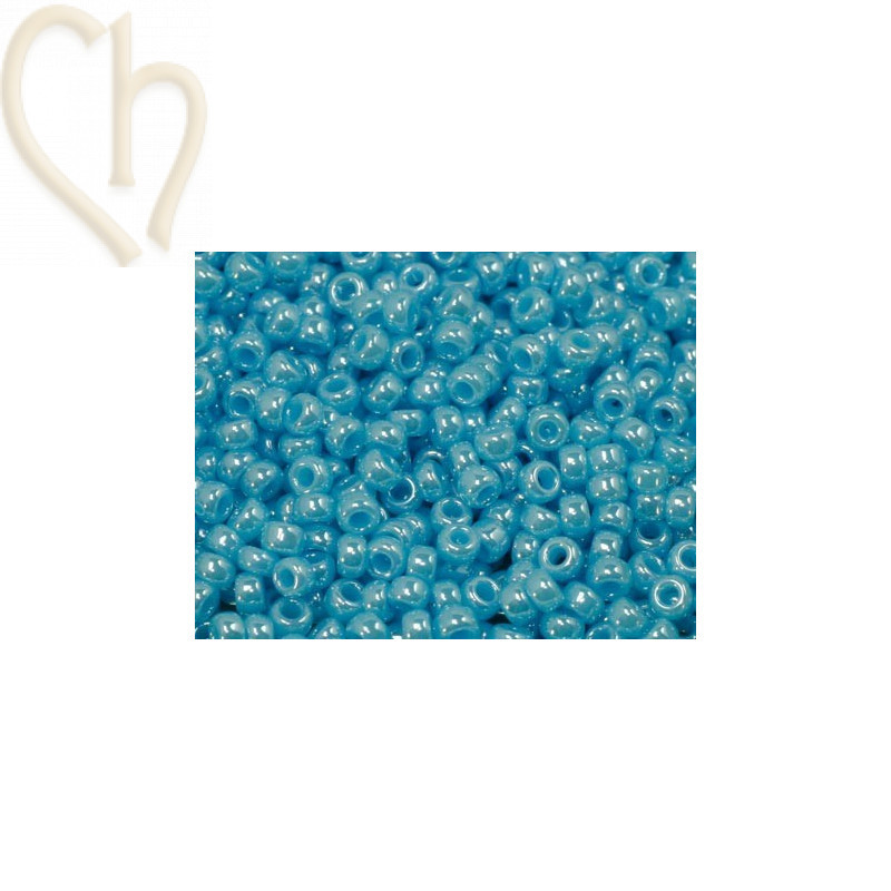 Rocaille 11/0 Miyuki Aqua opaque lustré