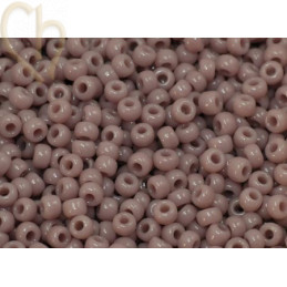 Rocaille 11/0 mauve opaque
