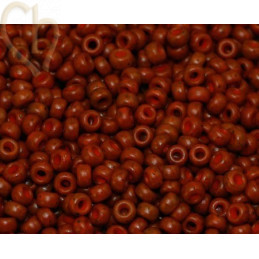 Rocaille 11/0 special dyed copper