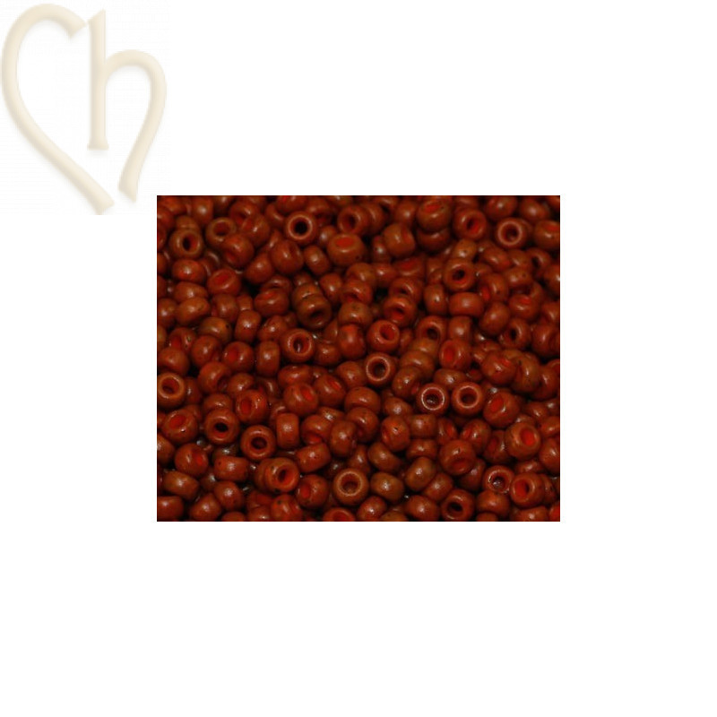 Rocaille 11/0 special dyed copper