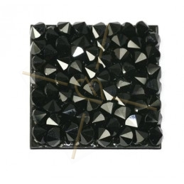 Rocks square 20mm Black