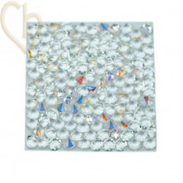 Rocks square 20mm Crystal AB