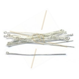 Headpins with ring 76mm