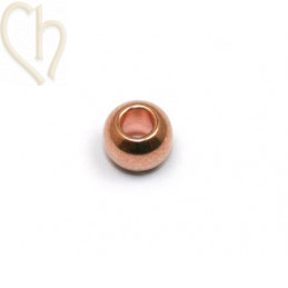 boule metal 5mm inter. 2.5mm