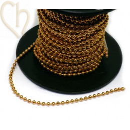 ketting "robinnet" 2mm 