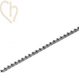 ketting "robinnet" 2mm 