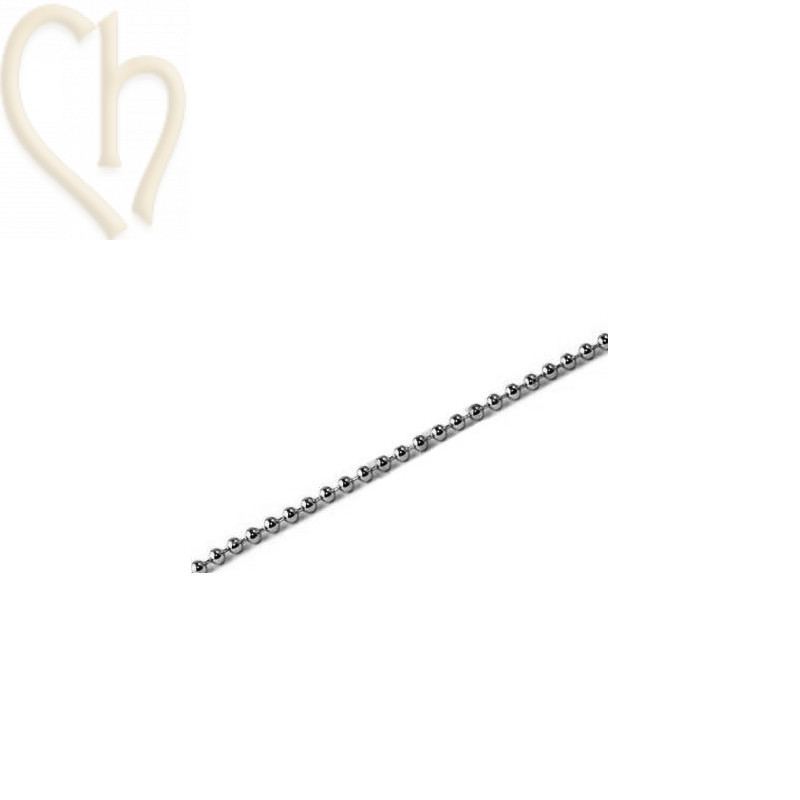 ketting "robinnet" 2mm 