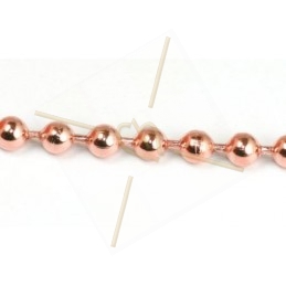 metal chain 3.2mm rose gold