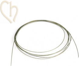 fil acier 0.25mm par 1m.