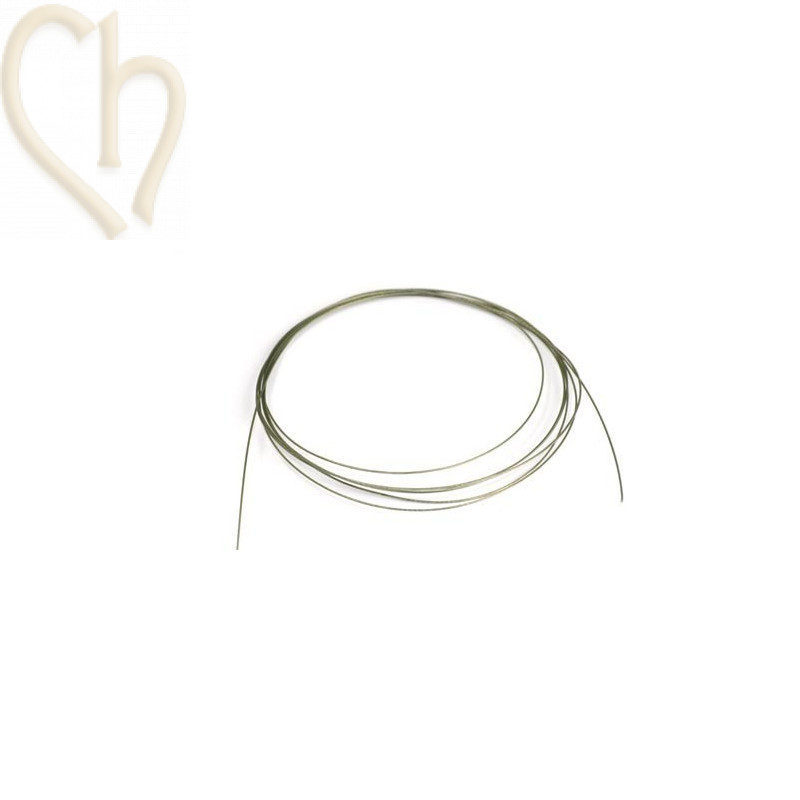 fil acier 0.25mm par 1m.