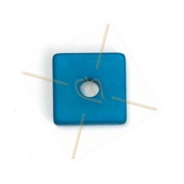 Polaris square 15mm Blue