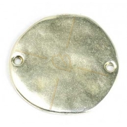 disk 32mm with 2 holes