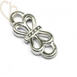 metal cast butterfly 6*14mm