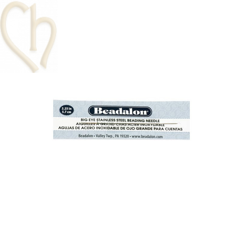 1 Needle thread bigeye 5.7cm