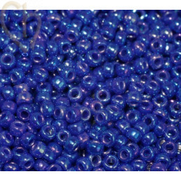 Roc. 15/0 10gr. Royal Blue AB opaque