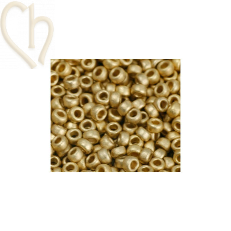 Roc. 15/0 3gr. matte placque or