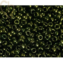 Roc. 15/0 10gr. Metallic Olivine