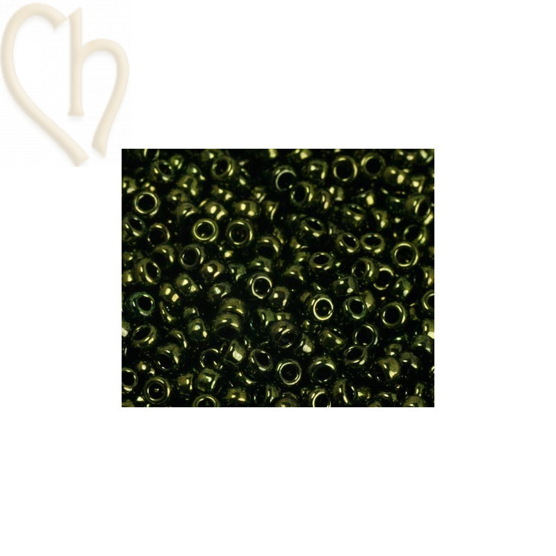 Roc. 15/0 10 gr. Metallic Olivine