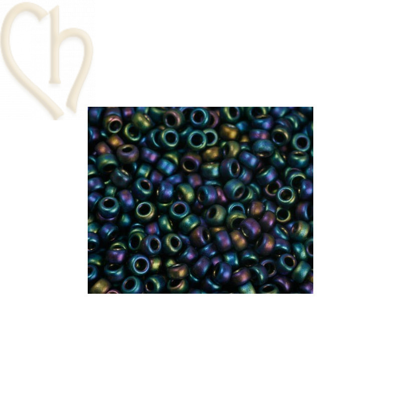 Roc. 15/0 10 gr. Matte Opaque Multi Iris