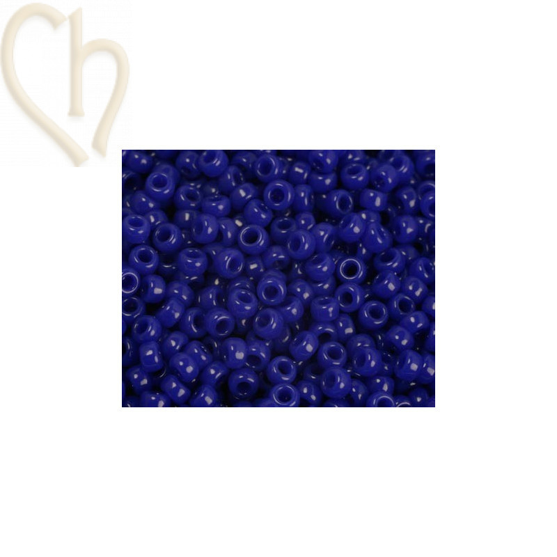 Roc. 15/0 10gr. Dark Blue Opaque