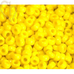 Roc. 11/0 Yellow Opaque