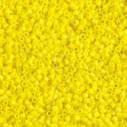 Delica 11/0 5gr. Yellow Opaque