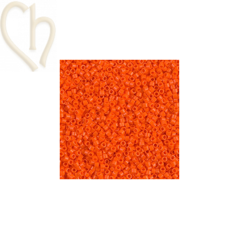 Delica 11/0 5gr. Orange Opaque db722