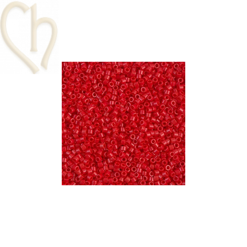 Miyuki Delica 11/0 5 gr. Rouge Opaque db0723