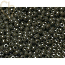 rocaille seedbead 11/0 grey taupe