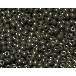 rocaille seedbead 11/0 grey taupe