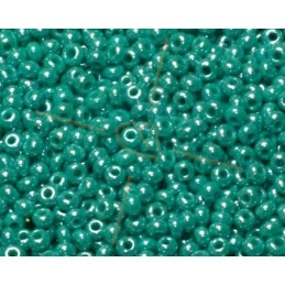 rocaille seedbead 11/0 turquoise opaque pearl