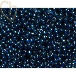 rocaille 11/0 bleu petrol nacre