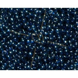 rocaille seedbead 11/0 bleu petrol pearl